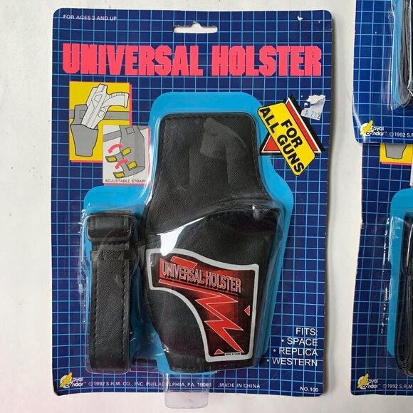 Royal Condor 1992 Vintage Universal Holster TOY Lot of 5 - Picture 4 of 10